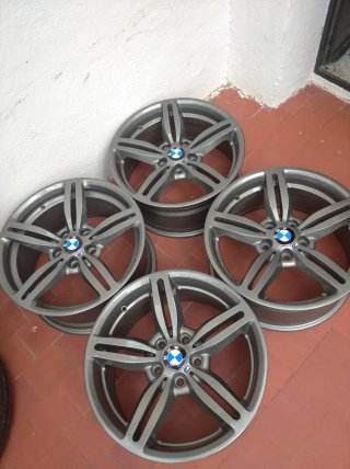 LLANTAS BMW 18 DOBLE MEDIDAS SERIE M6 E46...