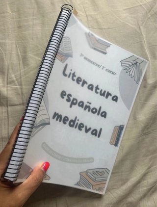 Manual Literatura española medieval UNED