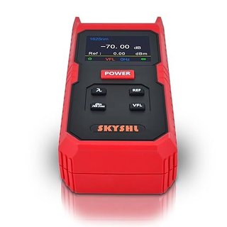 SKYSHL 850 a 1700nm Medidor Potencia Fibra Óptica