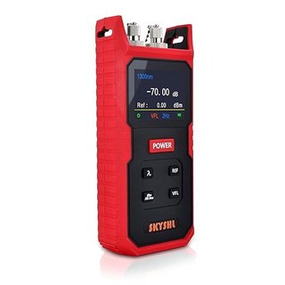 SKYSHL 850 a 1700nm Medidor Potencia Fibra Óptica