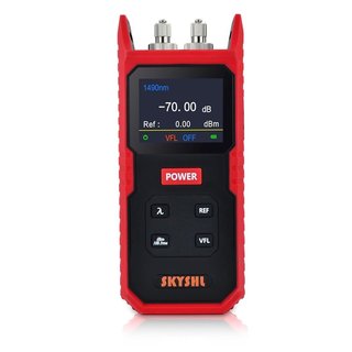 SKYSHL 850 a 1700nm Medidor Potencia Fibra Óptica