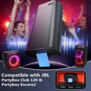 METACUCU Bateria 200 5000mAh JBL PartyBox Club 120