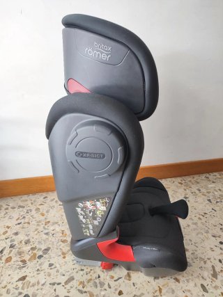 Silla coche Britax Römer Kidfix grupo II