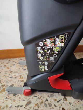 Silla coche Britax Römer Kidfix grupo II