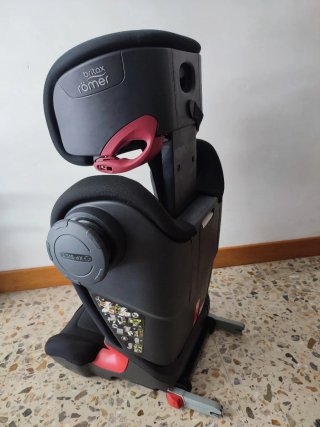 Silla coche Britax Römer Kidfix grupo II