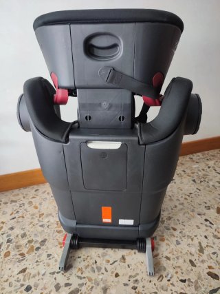 Silla coche Britax Römer Kidfix grupo II