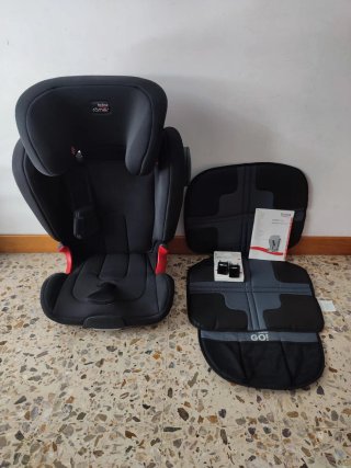 Silla coche Britax Römer Kidfix grupo II