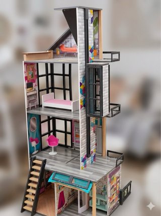 Casita de muñecas KidKraft Bianca City Life