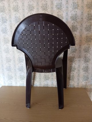 Silla de Jardín Marrón