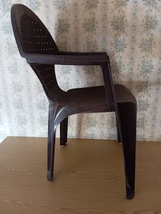 Silla de Jardín Marrón