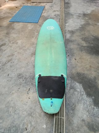 Tabla de surf Foam Madness