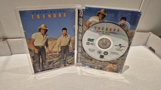 Tremors Dvd Collector's Edition Jewel Box