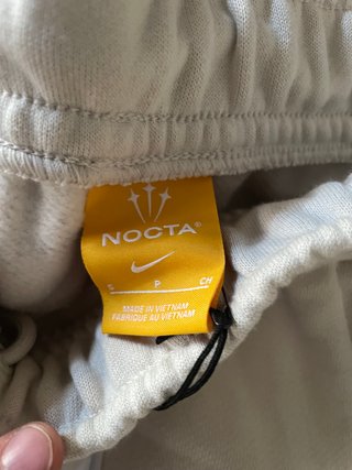 Pantalon Nike x NOCTA Beige Talla S