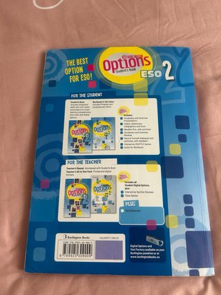 Options Eso 2 Sb (sin Coleccion)
