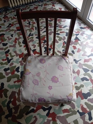 Set de 4 Sillas de Comedor de Madera