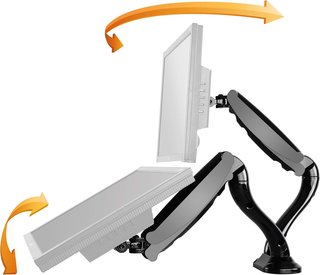 Soporte Monitor Mesa RICOO TS6611