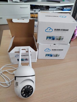 Cámara de seguridad WiFi Cloud Storage