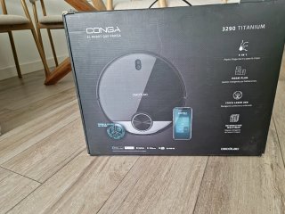 Cecotec Conga 3290 Titanium Robot Aspirador
