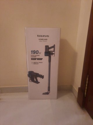 Aspiradora Taurus Homeland 190W