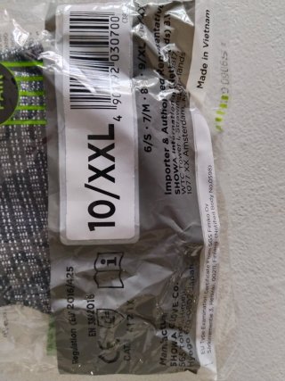 Guantes de Trabajo Showa 381 Talla XXL