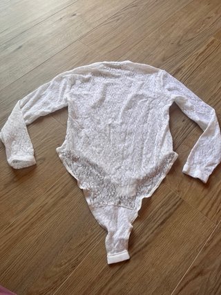 Body in pizzo bianco Laurino Corsetteria