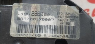 CUADRO INSTRUMENTOS LANCIA PHEDRA (180) 2.2 JTD 16V Emblema