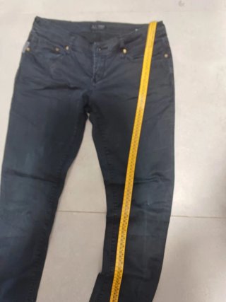 Pantalón Armani Jeans Negro Talla 38