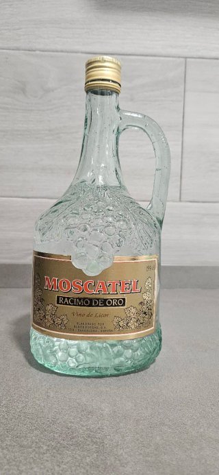 Botella antigua Vacia