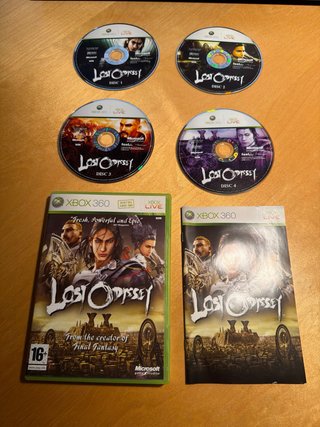 Lost Odyssey Xbox 360 RPG