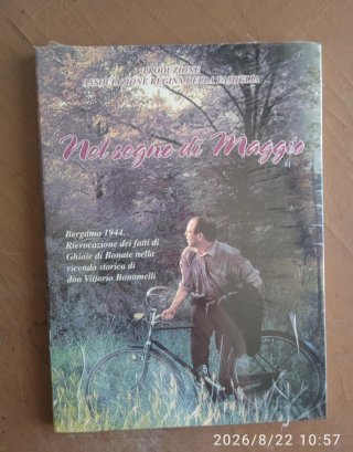 DVD Nel segno di Maggio sigillato