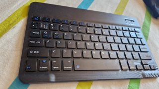 Teclado Inalámbrico Bluetooth 4 distribuciones