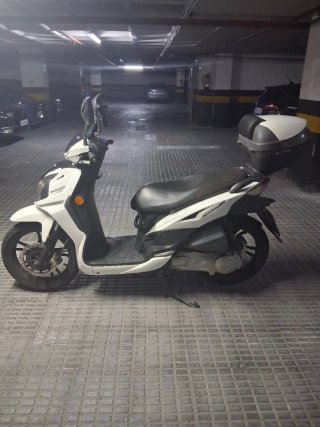 Scooter SYM Symphony SR