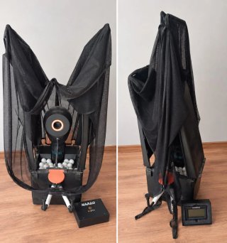 REBAJADO A 1000 euros Robot de Tenis de Mesa Naraq
