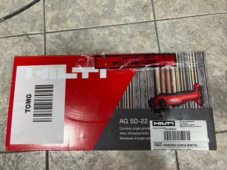 Amoladora Hilti AG 5D-22 Nuron
