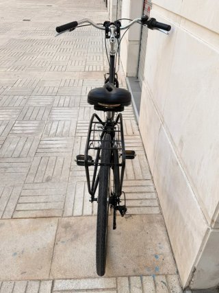 Bicicleta de Paseo Vintage Negra