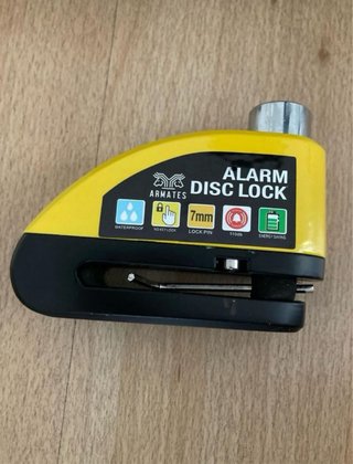 Candado de Disco con Alarma Armates