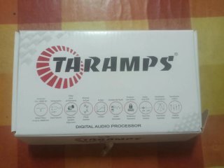 Taramps PRO 2.4BT DSP Procesador Audio