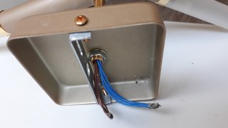 Lámpara de techo moderna