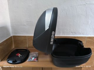 Baúl para moto SHAD