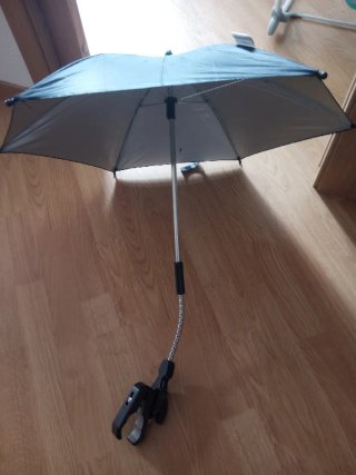 Sombrilla para carrito de bebé
