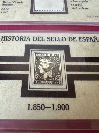 Lote 7 sellos plata 999 Historia Sello España