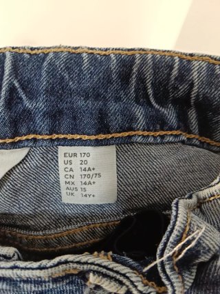 Pantalón vaquero niño H&M