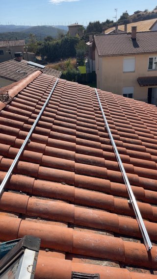Montaje de paneles solares
