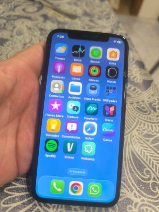 iPhone 11 Pro 256 GB Verde/Gris Espacial