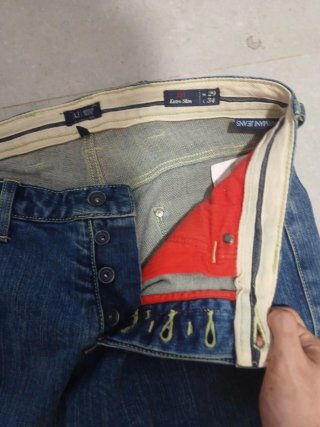 Pantalón Armani Jeans Extra Slim W29L34