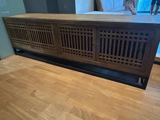 Aparador o Mueble TV de Madera Maciza