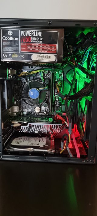 ORDENADOR i5 3200GHZ-16 RAM-SSD-HDD-GT 640 2GB-W11
