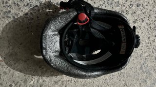 Casco de Bicicleta para Niño Rojo