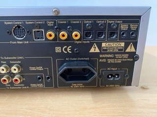 Nakamichi SoundSpace 11 Plata