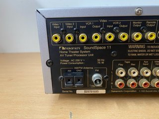 Nakamichi SoundSpace 11 Plata